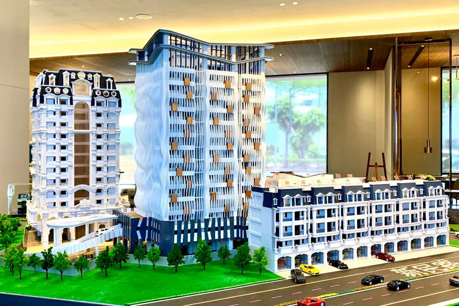 嘉義市建案開箱 | 金石龍悅。旗艦店墅＆時尚大樓