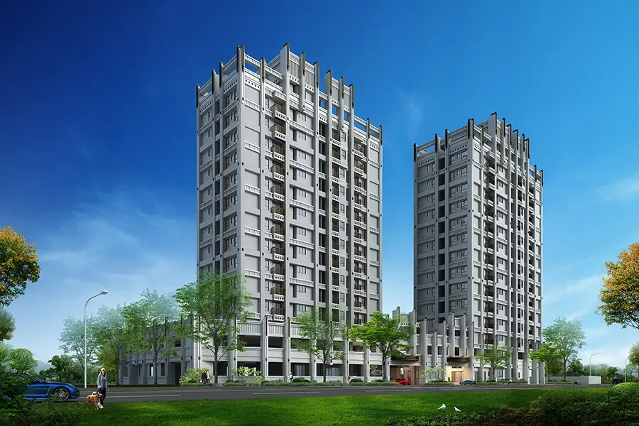 嘉義在地優良商號【寶格建設】民雄最新建案「寶格双星」，帶您一起和嘉義起飛。