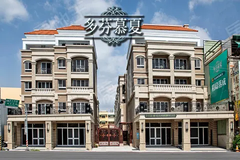 多芬慕夏建案主視覺