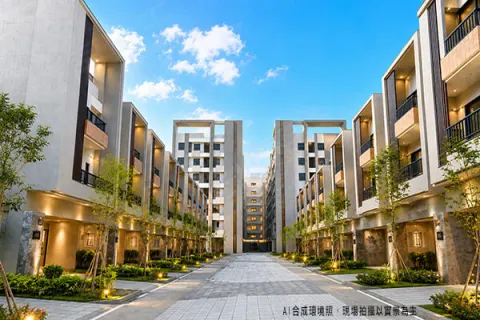翡翠森林建案主視覺