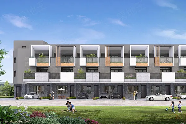 斗六新墅建案主視覺