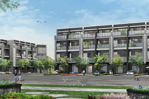富旺悅榕花園(透天）建案主視覺