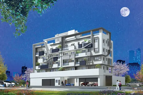 美銓新宿－公寓建案主視覺
