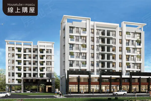 東唐漾A棟建案主視覺