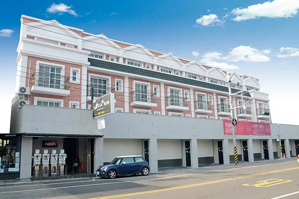 老爺金磚建案主視覺