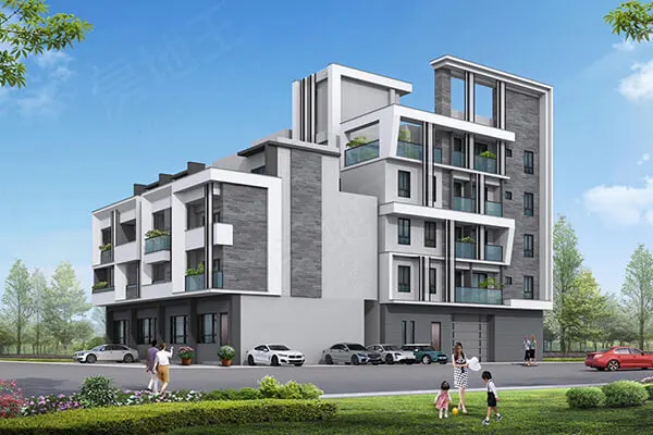 馥寓建案主視覺