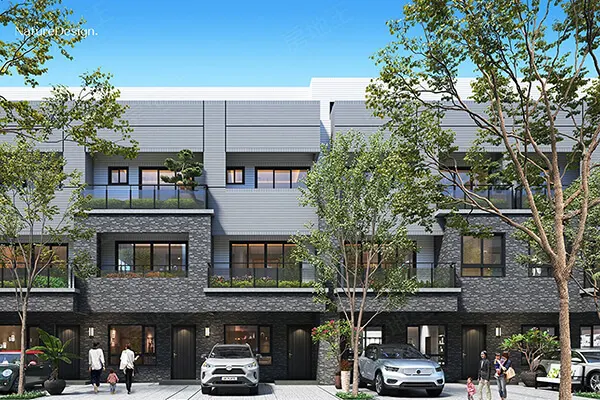 吾家大院建案主視覺