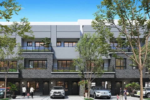 吾家大院建案主視覺