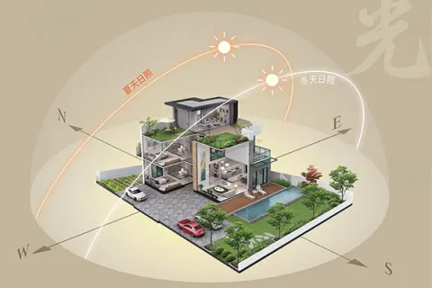 一畝建案主視覺