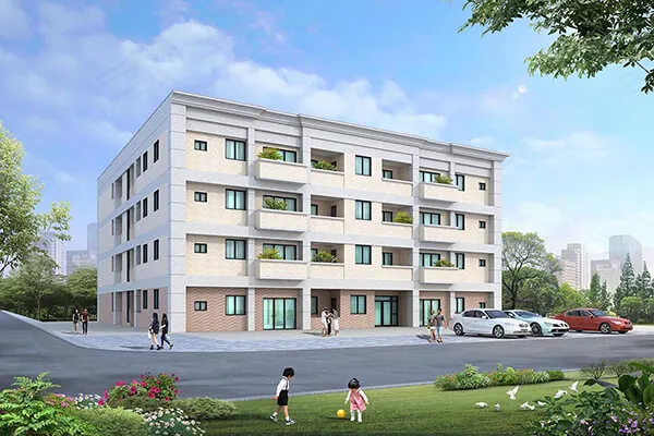 禾康III期左岸建案主視覺