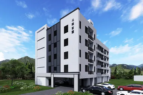 斗南首璽-華廈建案主視覺