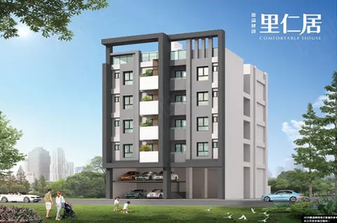 太保里仁居建案主視覺