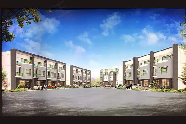 聚馥3建案主視覺