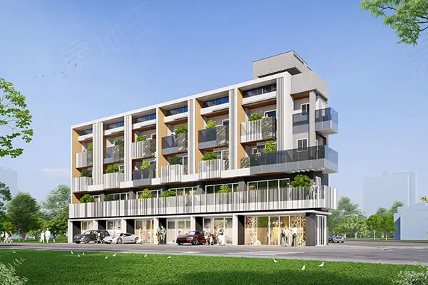 新百曄臻悅建案主視覺