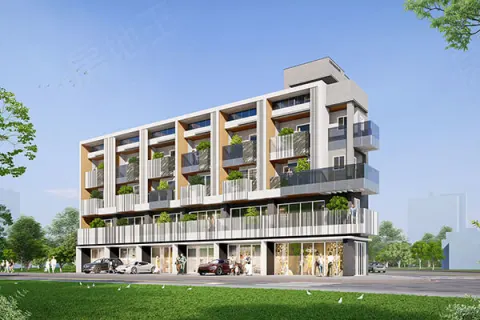 新百曄臻悅建案主視覺