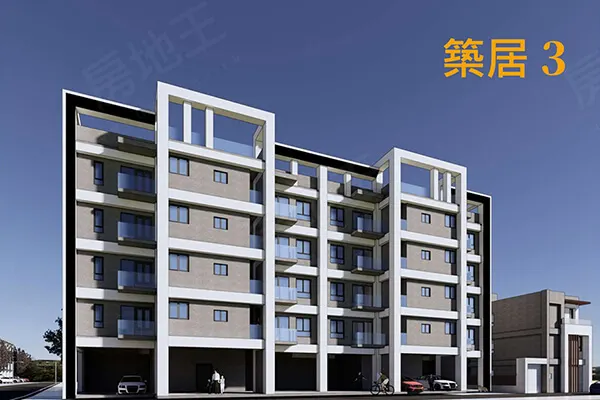 築居3建案主視覺