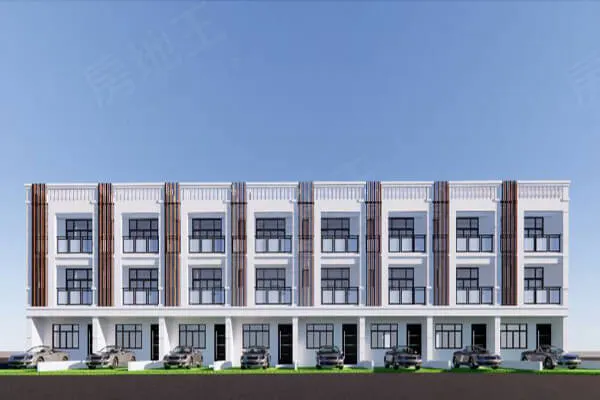 彩虹新城3建案主視覺