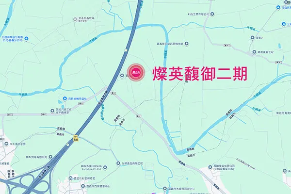 燦英馥御二期建案主視覺