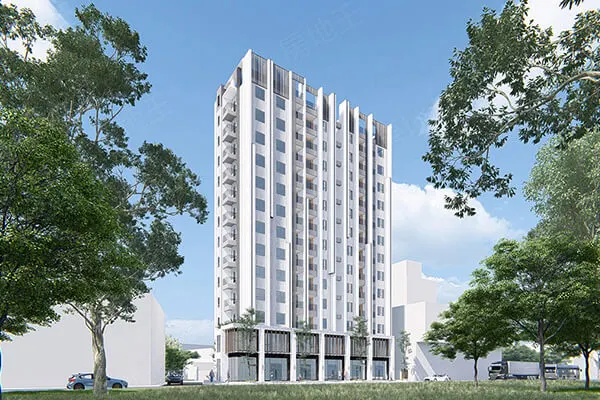 東德一品苑建案主視覺