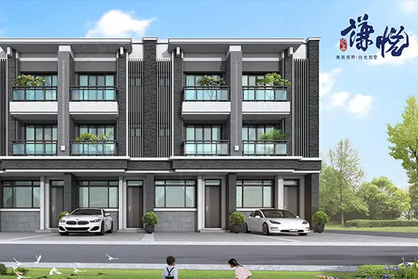 謙悅建案主視覺