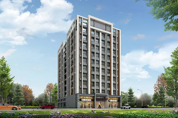 福德玖仰建案主視覺 2