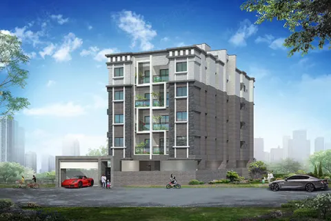 聚富成家Ⅱ建案主視覺