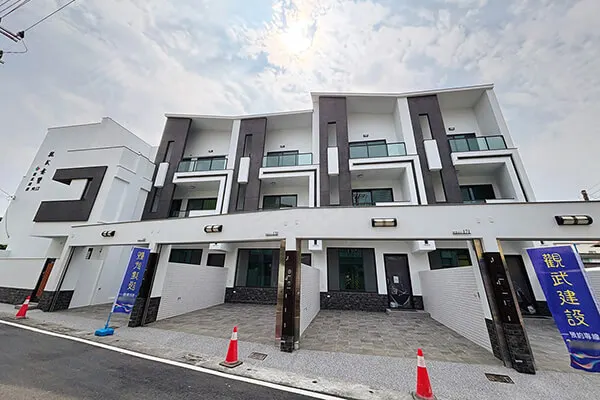 觀武意墅No.12建案主視覺