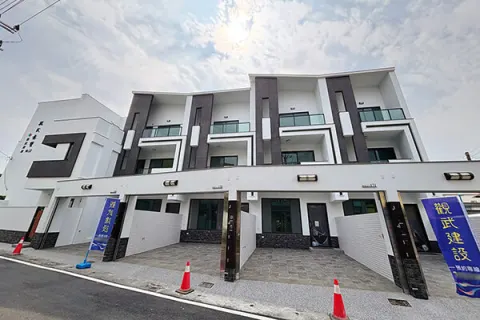 觀武意墅No.12建案主視覺