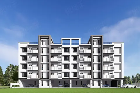 5號莊園建案主視覺
