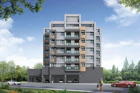 上荷院12-公寓建案主視覺