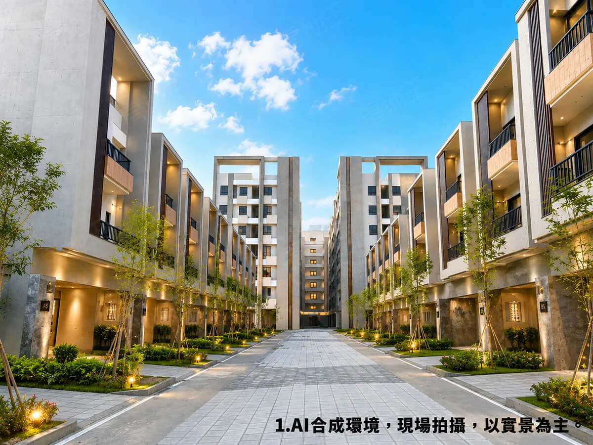 翡翠森林建案圖輯 1