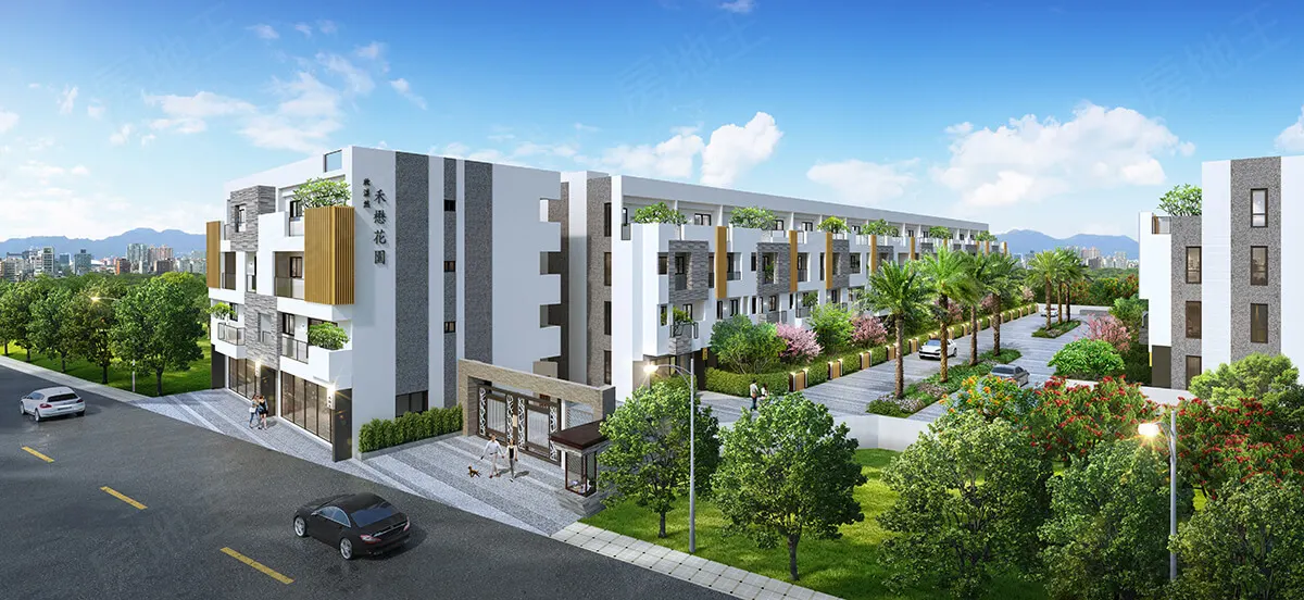 湛然禾懋花園建案圖輯 1