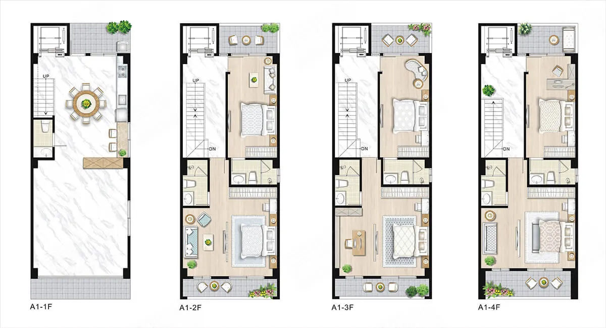湛然禾懋花園建案圖輯 3