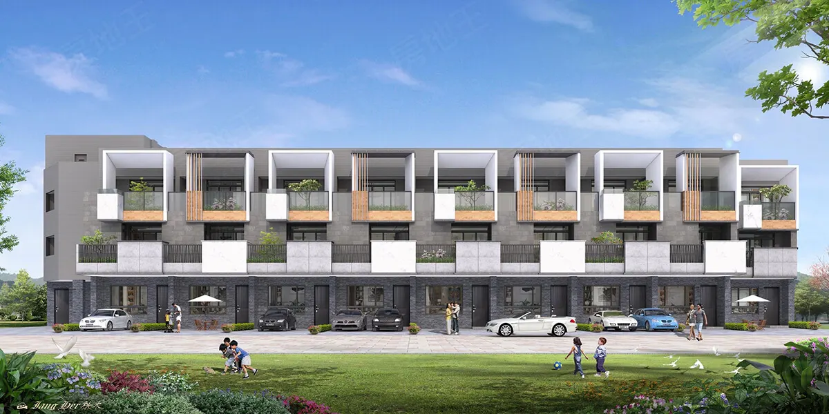 斗六新墅建案圖輯 1