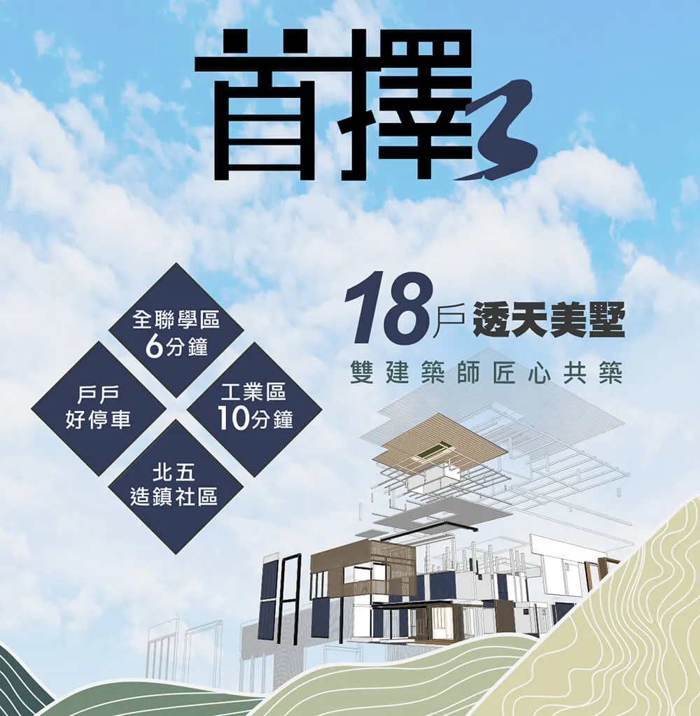 首擇3建案圖輯 1