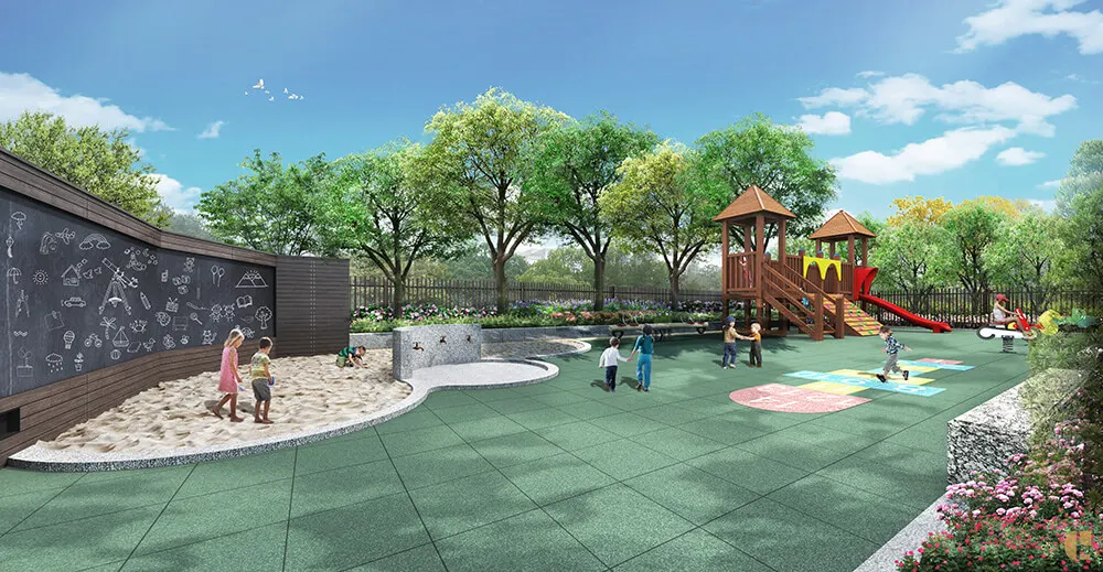 富旺悅榕花園(大樓）建案圖輯 4
