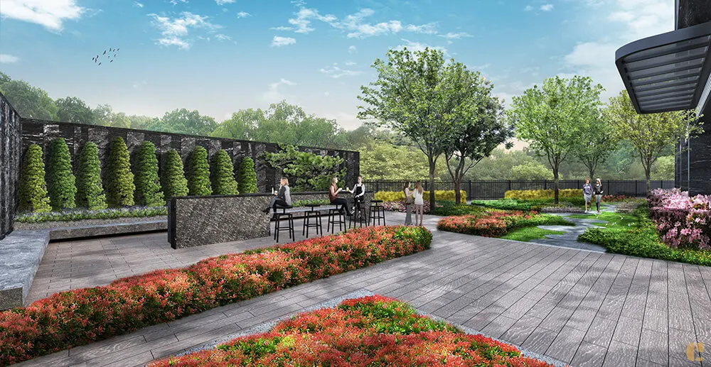 富旺悅榕花園(大樓）建案圖輯 5
