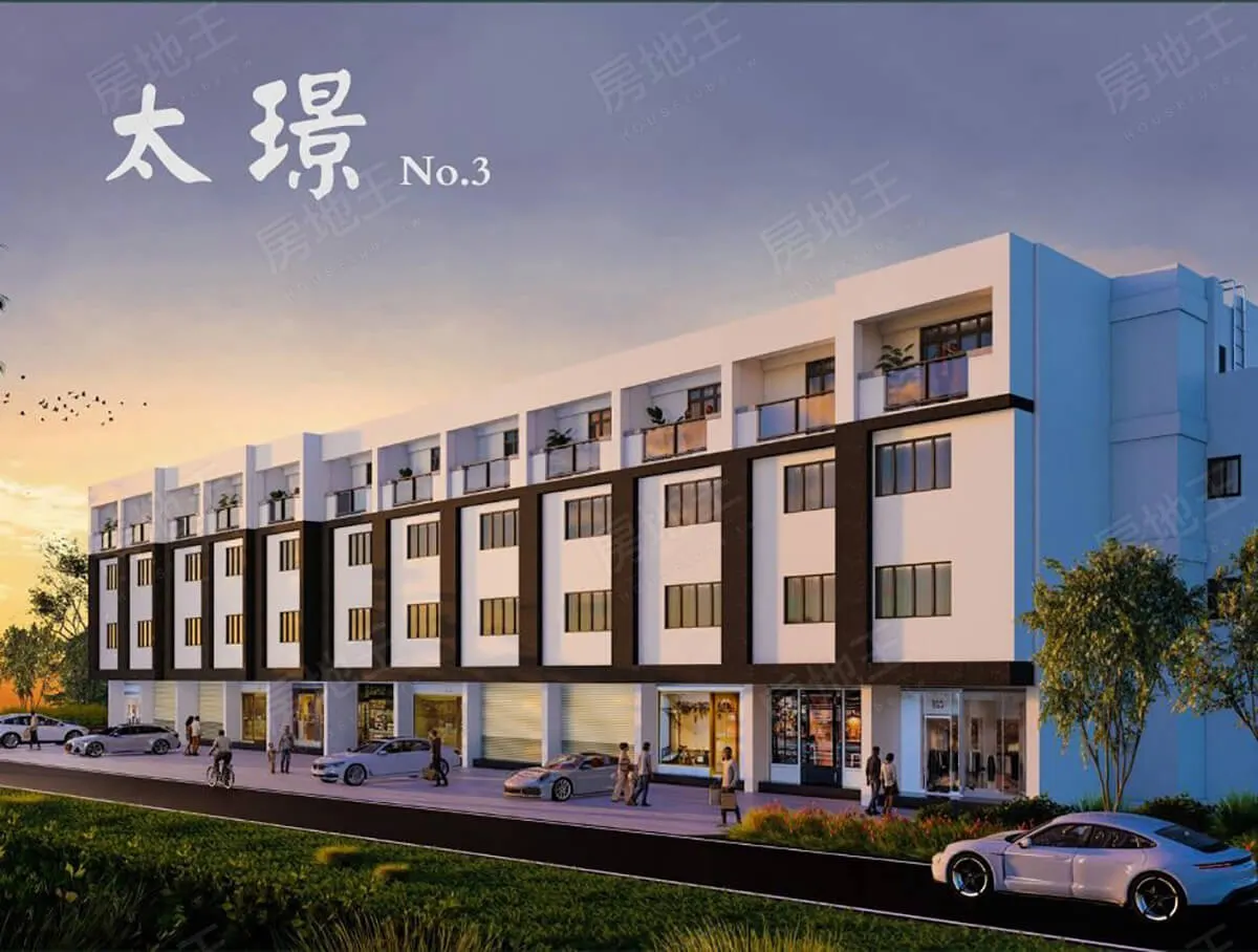 太璟建設第三期建案圖輯 2