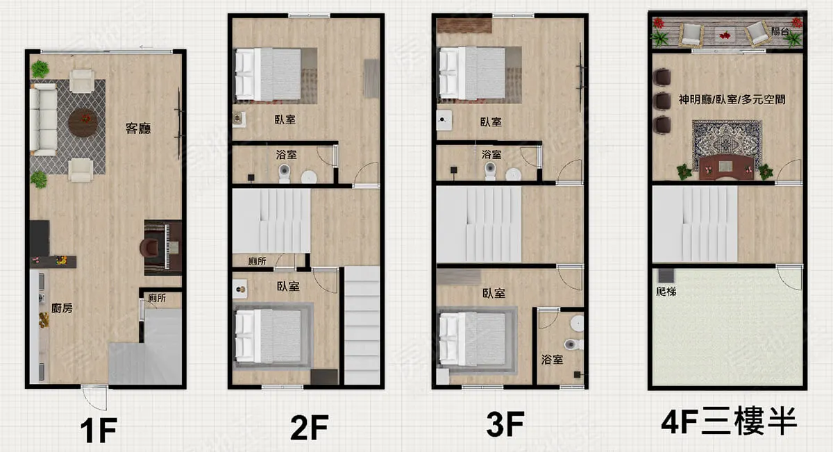 太璟建設第三期建案圖輯 1