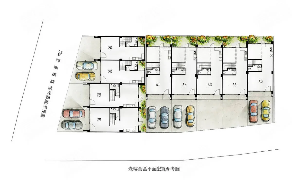 欣承花妍建案圖輯 1