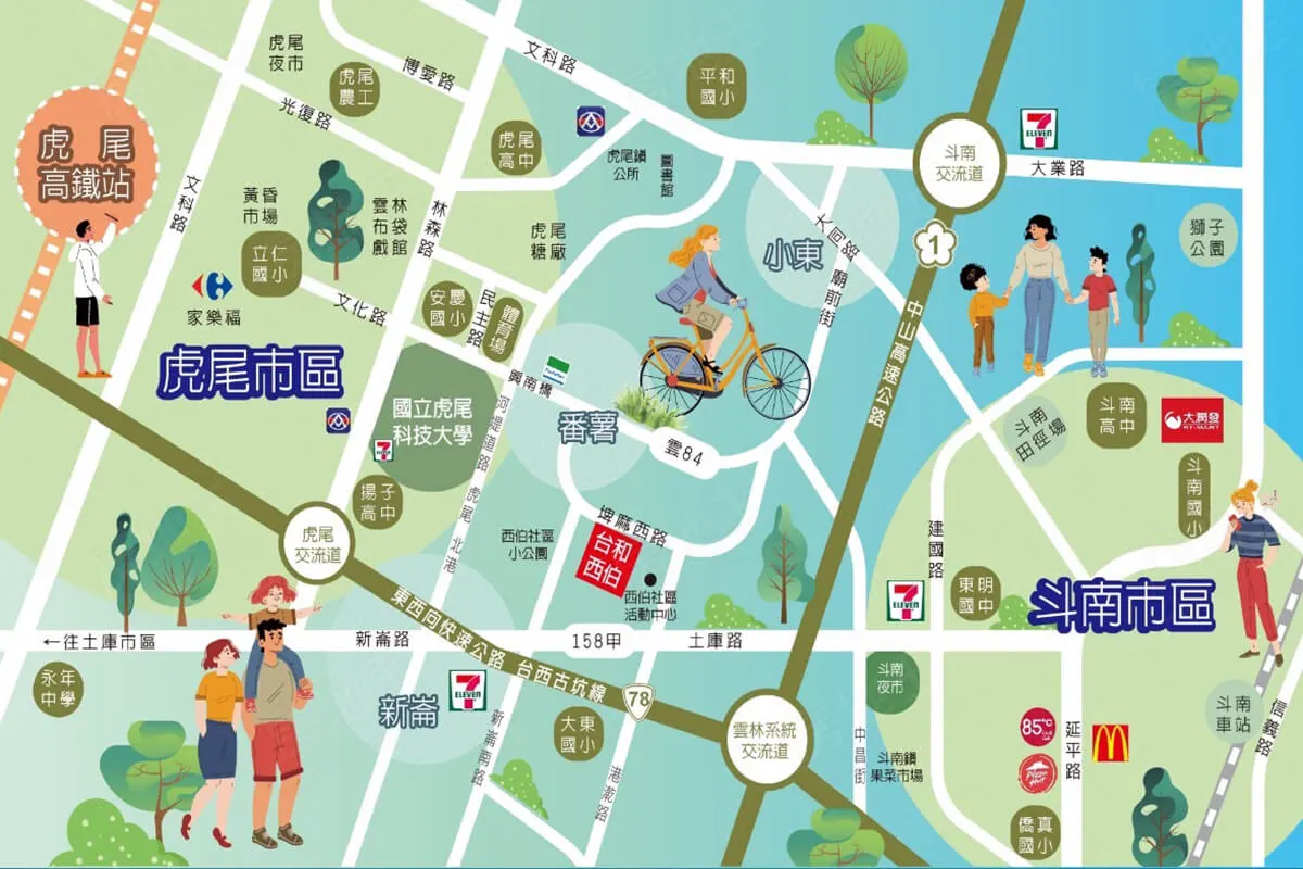 台和西伯建案圖輯 1