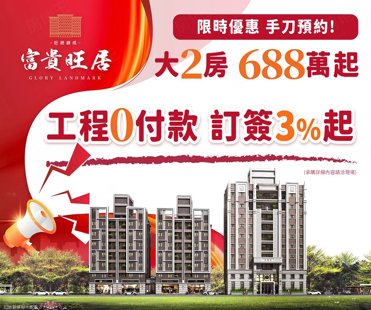 富貴旺居建案圖輯 1