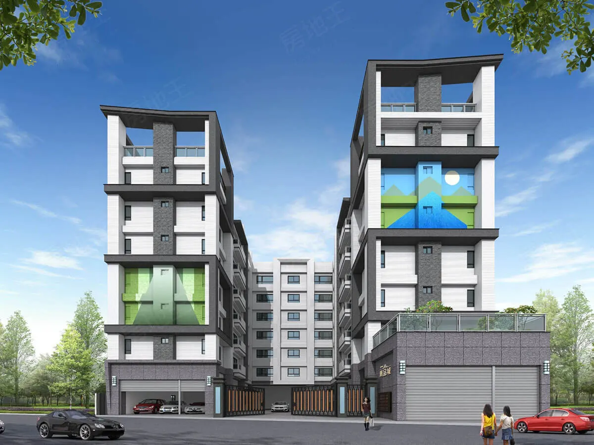 菁品城建案圖輯 2