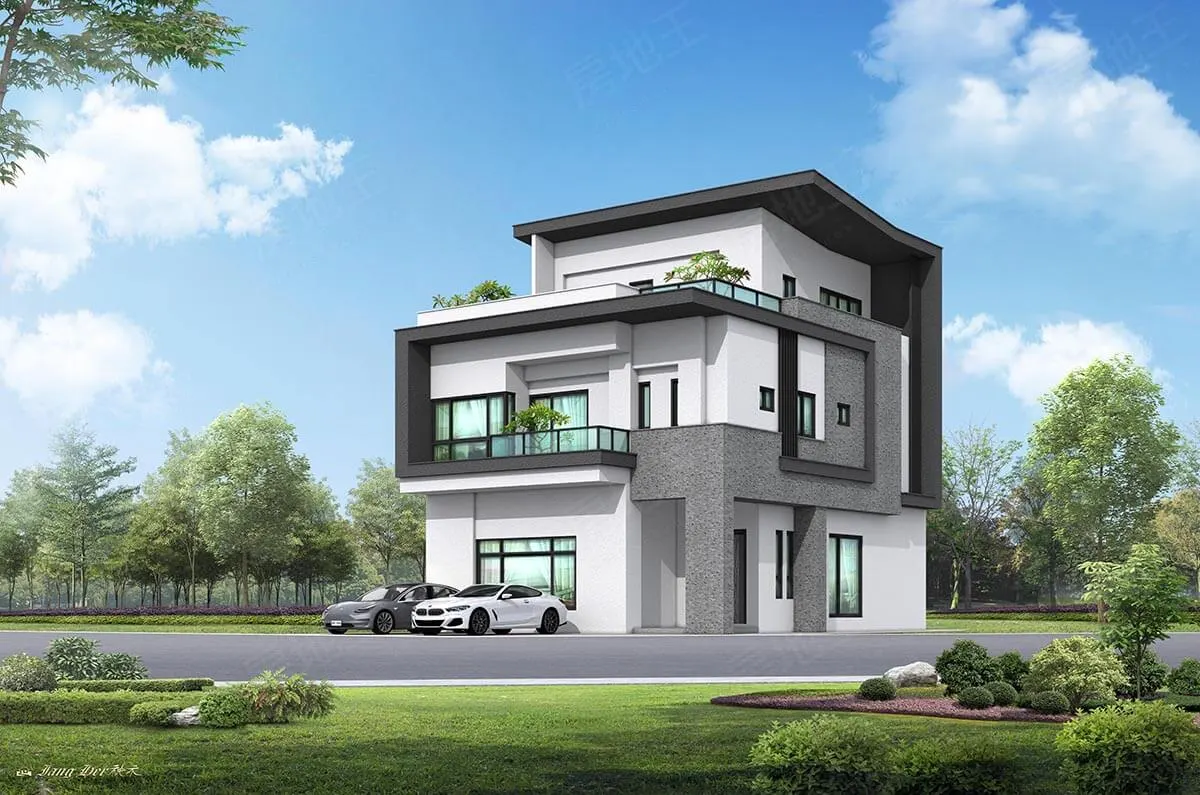 森墨白建案圖輯 1