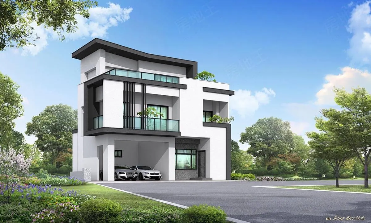 森墨白建案圖輯 2
