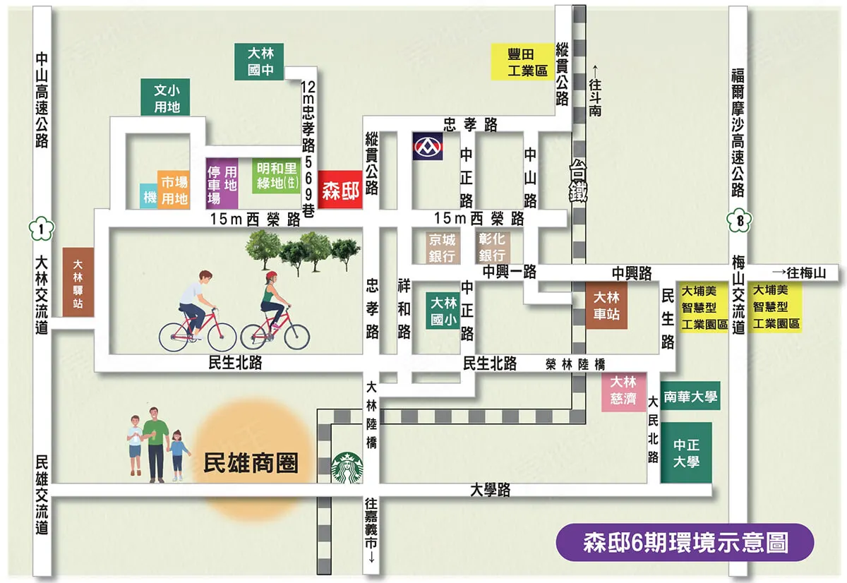 森邸六期建案圖輯 5