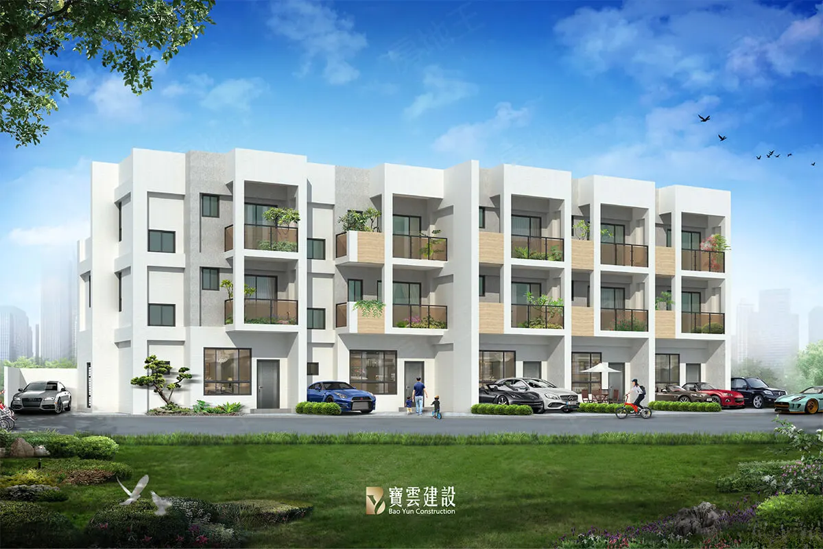 寶雲天藍建案圖輯 2