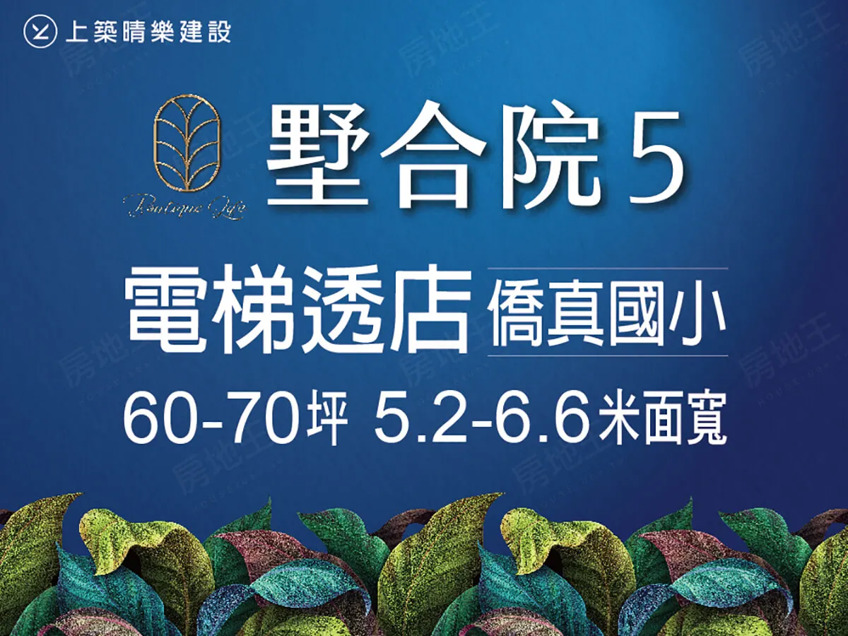 墅合院5(透天)建案圖輯 1