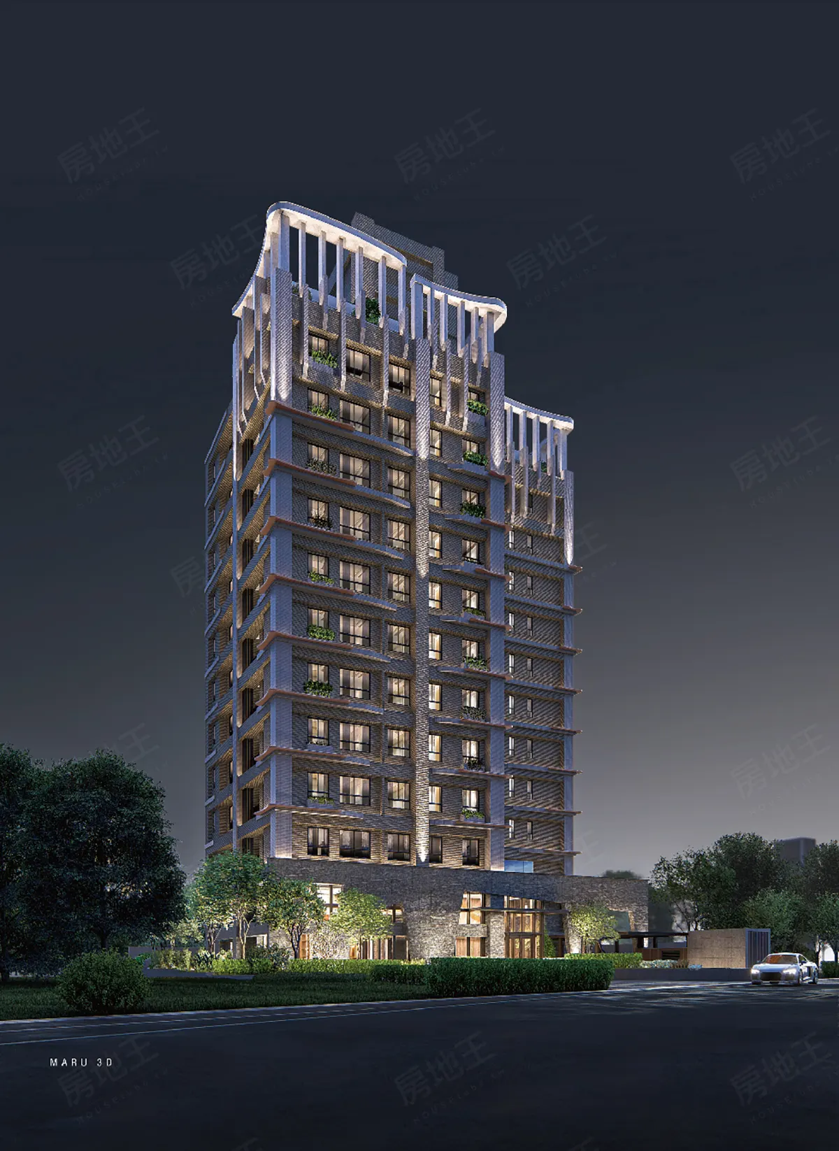人文君聚建案圖輯 3