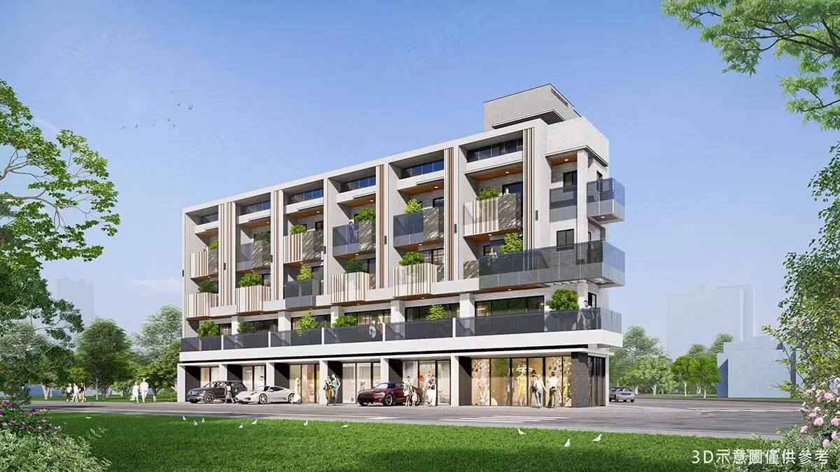 新百曄臻悅建案圖輯 1